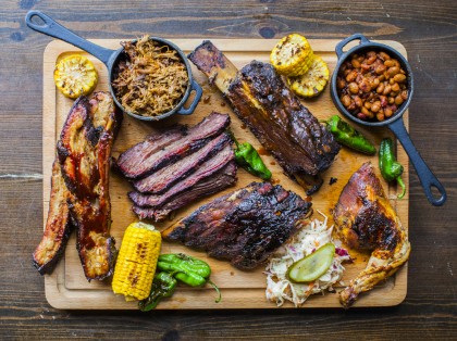 A BBQ Platter